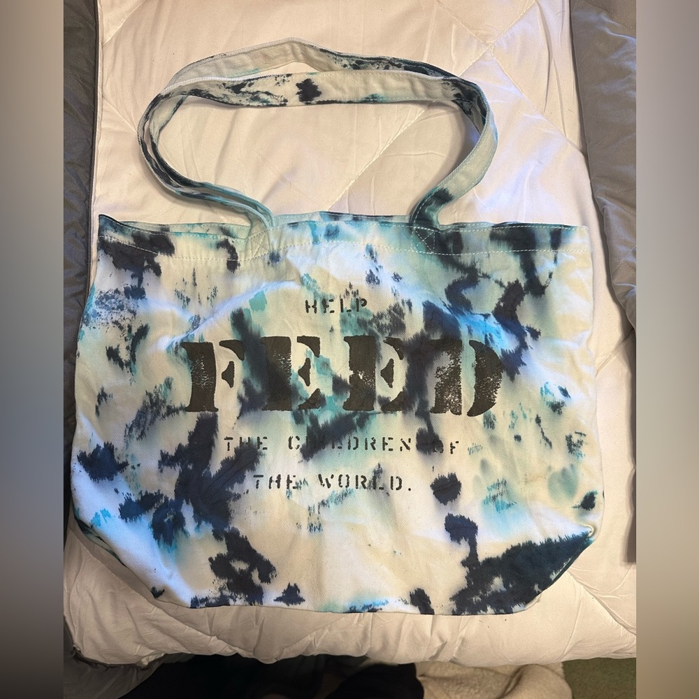 Feed me fight me reusable tote